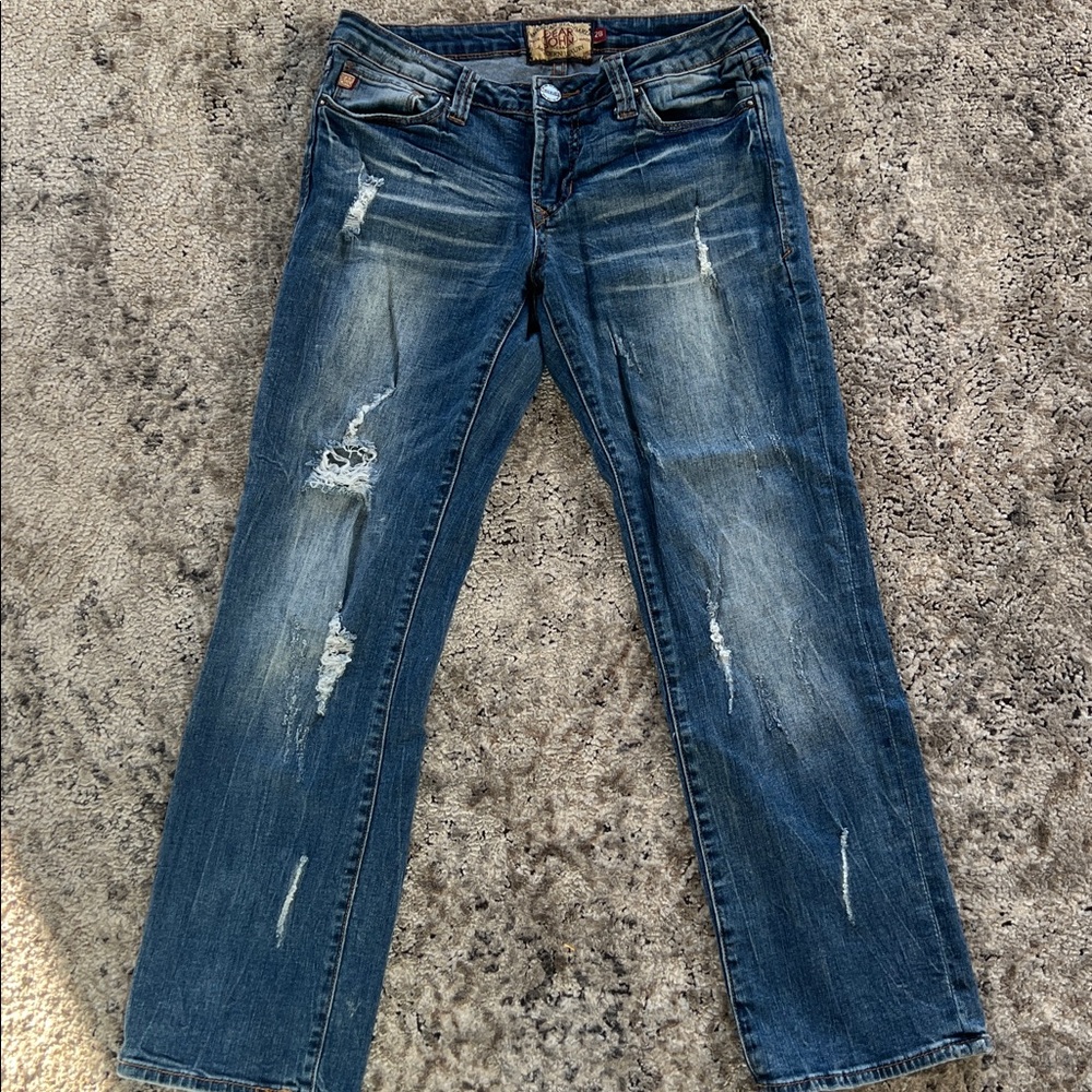 Dear John Classic Blue Denim- gently loved